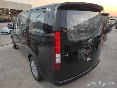 هيونداي ستاريا 3.5 GL بنزين سعودي كاش واقساط 2026 12