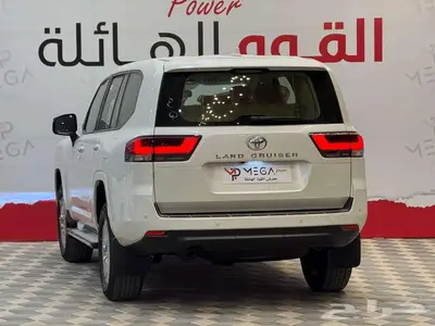 تويوتا لاندكروزر GX ديزل 2025   قوة - هيبة - رفاهية مطلقة 21