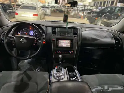 نيسان باترول موديل 2021 ( بدي وكاله ) أقل سعر 8