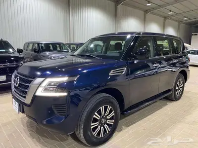 نيسان باترول موديل 2021 ( بدي وكاله ) أقل سعر 2