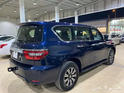 نيسان باترول موديل 2021 ( بدي وكاله ) أقل سعر 3