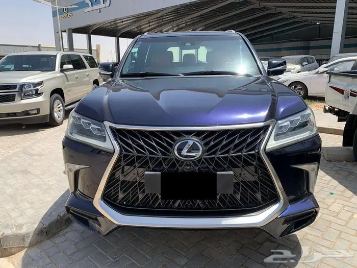 لكزس LX570 سبورت موديل 2018 فل كامل 0