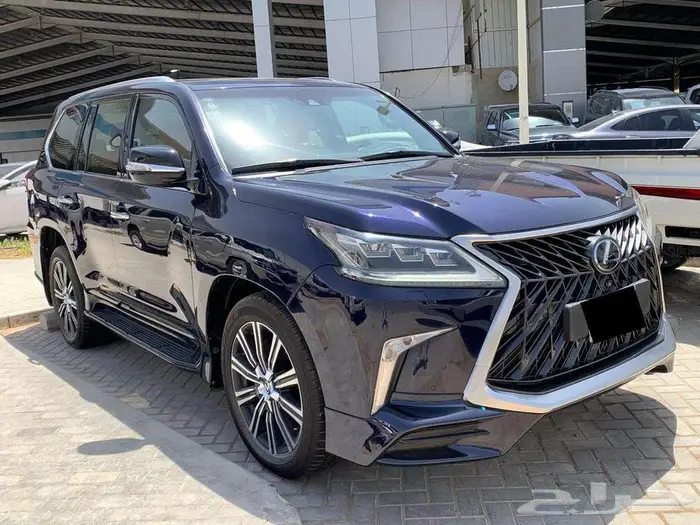 لكزس LX570 سبورت موديل 2018 فل كامل 1