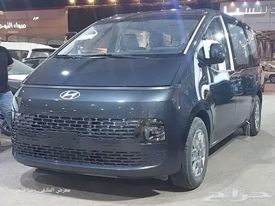 هيونداي ستاريا 2026 _ ديزل - بنزين ( ركاب _ بضاعة ) 14