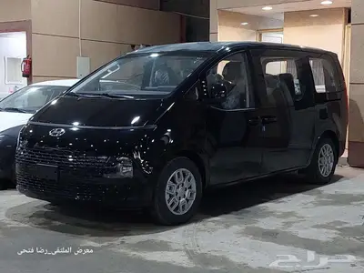 هيونداي ستاريا 2026 _ ديزل - بنزين ( ركاب _ بضاعة ) 9