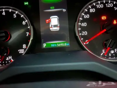 تويوتا راف فور موديل 2025 عدلد 5000 الاف كيلو 10