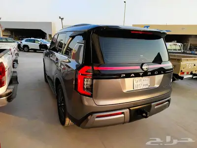 نيسان باترول بلاتينيوم فل كامل بترومين مستعمل 2025 16