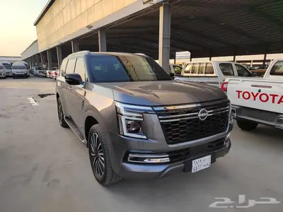 نيسان باترول بلاتينيوم فل كامل بترومين مستعمل 2025 0