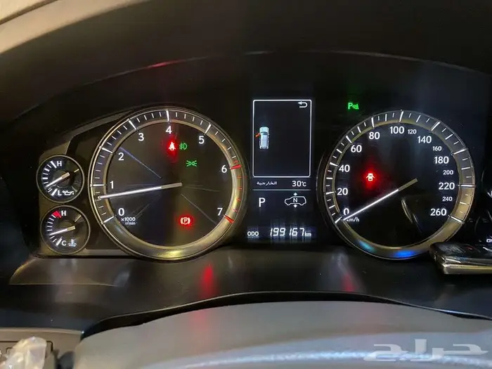 لكزس LX 2018 بنزين ( البيع بدون اللوحة ) 9