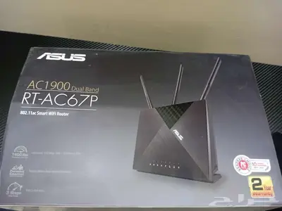 راوتر مقوي او موسع مجال الشبكة Asus 0