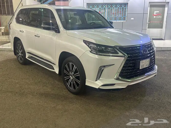 جيب لكزس LX 570 موديل 2021 سعودي 4