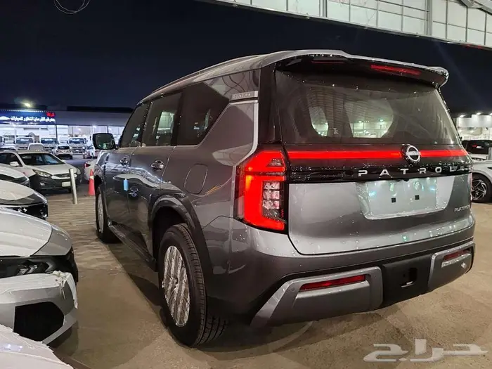 نيسان باترول 2025 بلاتينيوم 10