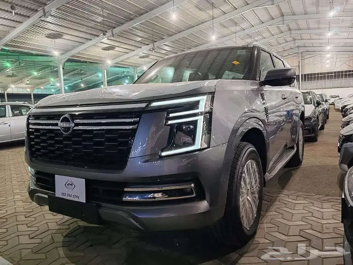 نيسان باترول 2025 بلاتينيوم 20