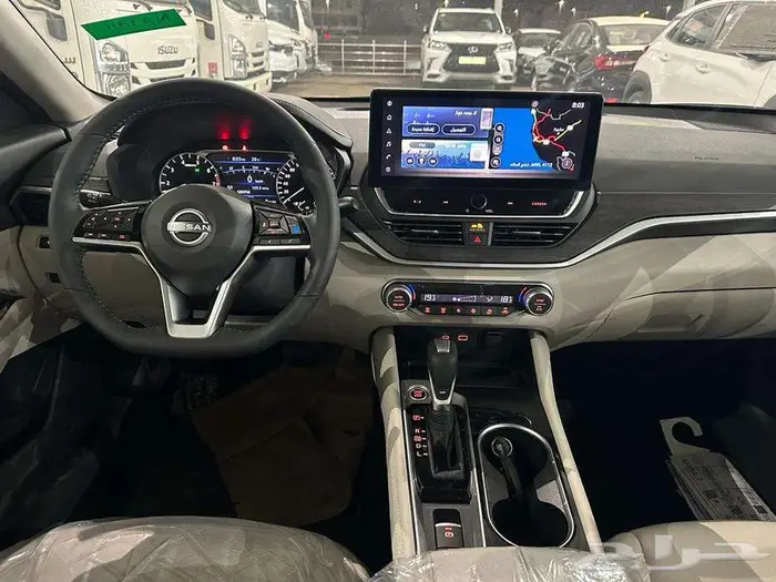 نيسان التيما sv 2025 12