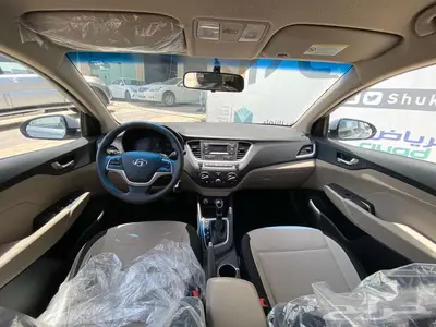 هيونداي اكسنت موديل 2023 10