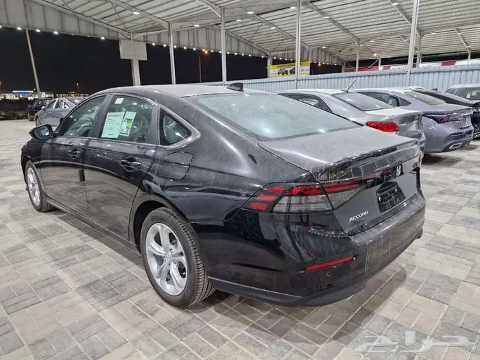 هوندا اكورد LX ستاندر 2025 5