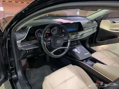 هونداي ازيرا 2020 بصمه شاشه قياده ذاتيه مستورد.. 19