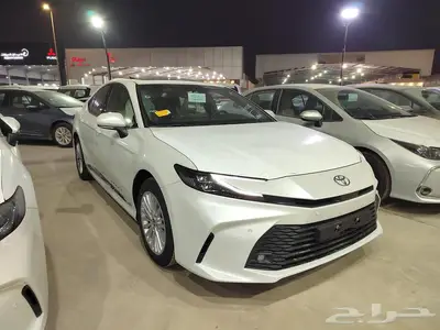 كامري 2.5 بنزين LE نص فل سعودي كاش واقساط 2025 1