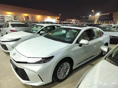 كامري 2.5 بنزين LE نص فل سعودي كاش واقساط 2025 4