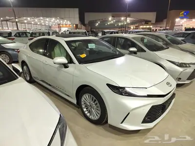 كامري 2.5 بنزين LE نص فل سعودي كاش واقساط 2025 3
