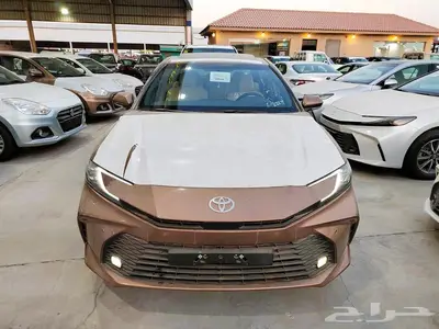 كامري 2.5 بنزين LE نص فل سعودي كاش واقساط 2025 6