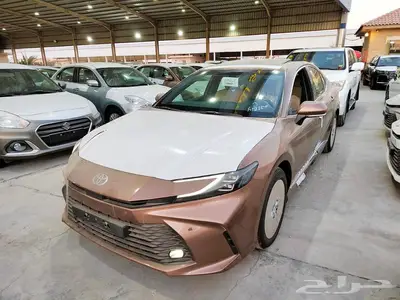 كامري 2.5 بنزين LE نص فل سعودي كاش واقساط 2025 5