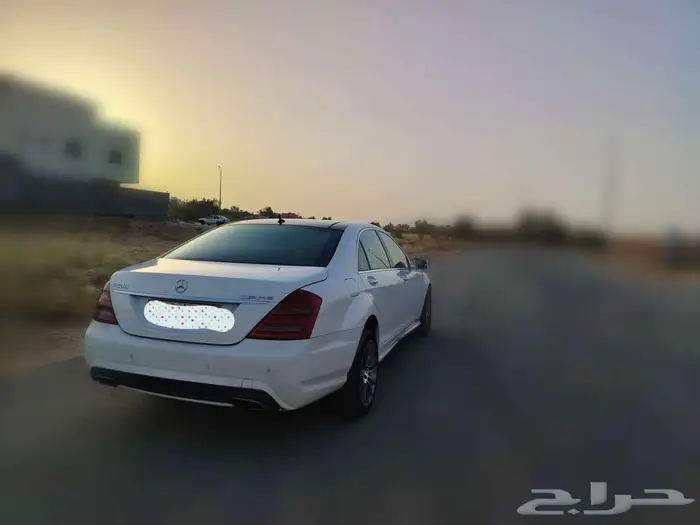 مرسيدس بانوراما أبيض s350 7