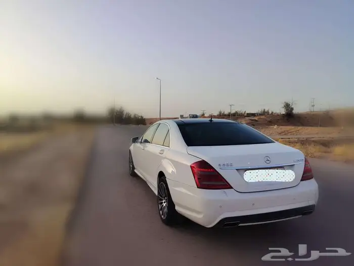 مرسيدس بانوراما أبيض s350 5