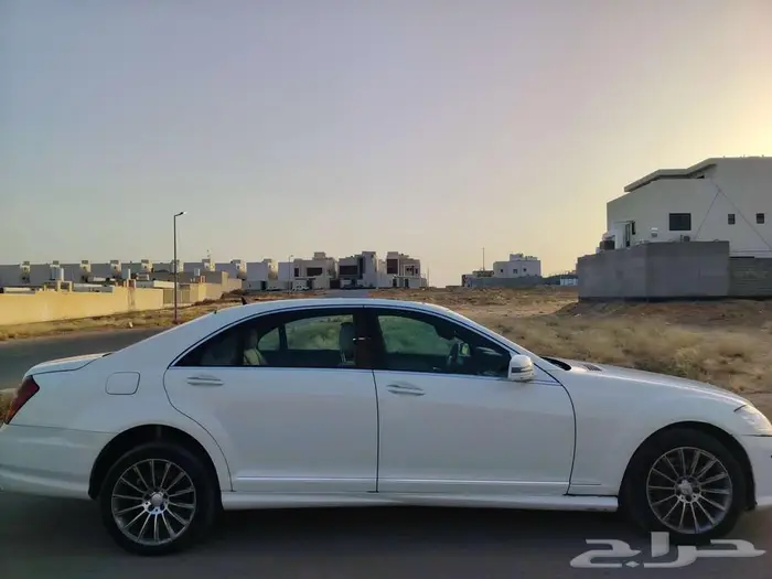 مرسيدس بانوراما أبيض s350 2