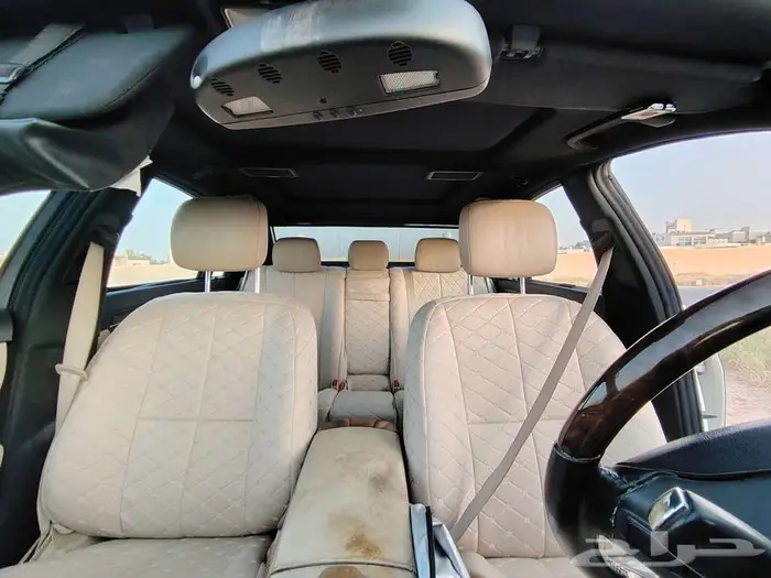 مرسيدس بانوراما أبيض s350 8