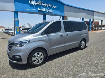 ستاركس H1 ديزل 2020 بطاقة جمركية 9 مقاعد استيراد كوريا 0