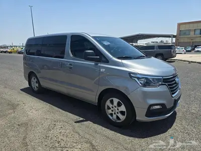 ستاركس H1 ديزل 2020 بطاقة جمركية 9 مقاعد استيراد كوريا 8
