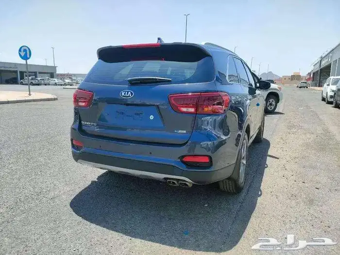 كيا سيرنتو ديزل 2020 بطاقة جمركية استيراد كوريا 2