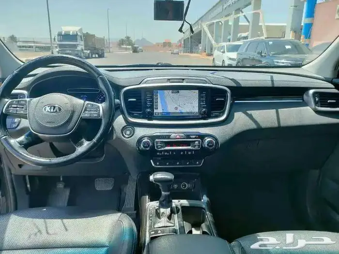 كيا سيرنتو ديزل 2020 بطاقة جمركية استيراد كوريا 11