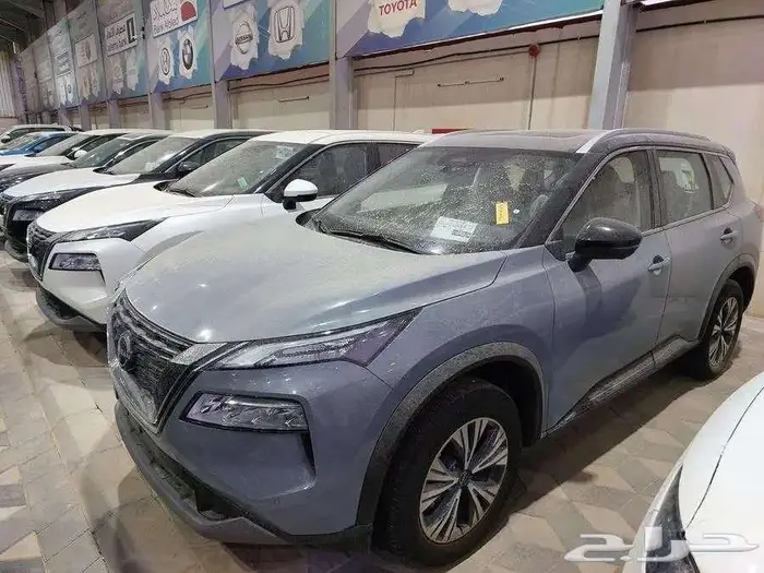 نيسان اكس تريل SV 2025 قير اوتماتيك بنزين 11