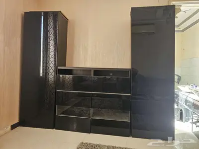 غرفه نوم اطفال ودولاب من ايكيا وكرسين حمام 0