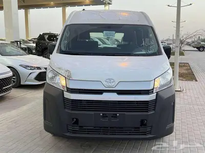 تويوتا هايس م 2025 بضاعه - سعودي 2