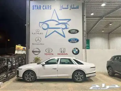 هيونداي ازيرا 3.5 ستاندر 2024خليجي اقل سعر كاش واقساط 2