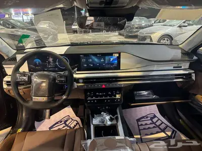 هيونداي ازيرا كلاسيك 2025 رمادي لامع داخلي جملي كاش واقساط 17