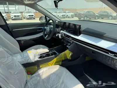 هيونداي سوناتا كمفورت - سمارت - فلت 2025 ( كاش وتقسيط) 3