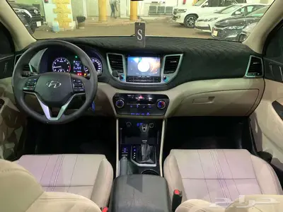 هيونداي توسان موديل 2018 نص فل ماكينه 2000 بانوراما 8