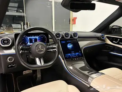مرسيدس C 300 موديل 2022 ب 205 الف ريال 7