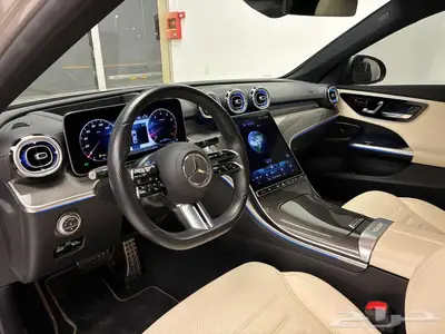مرسيدس C 300 موديل 2022 ب 205 الف ريال 6