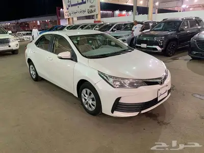 تويوتا كرولا موديل 2018 0