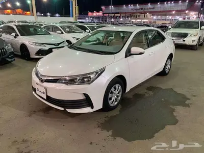 تويوتا كرولا موديل 2018 2