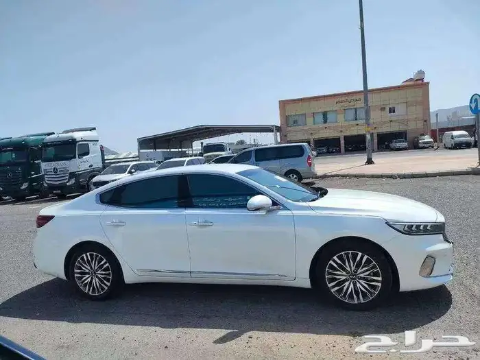 (( تم البيع )) كادينزا K7 بنزين 2020 بطاقة استيراد كوريا 2
