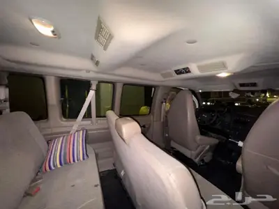 Gmc savana جي ام سي سافانا 2012 مع رافعة 4