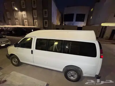 Gmc savana جي ام سي سافانا 2012 مع رافعة 5