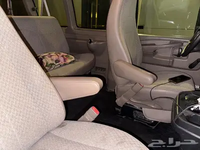 Gmc savana جي ام سي سافانا 2012 مع رافعة 3