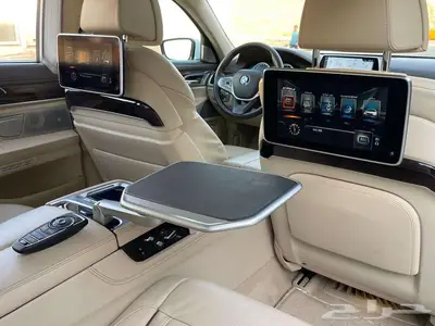 بي إم دبليو 750LI أبيض 2016 فل ماشي 25 ألف بحالة ممتازة جدا 92